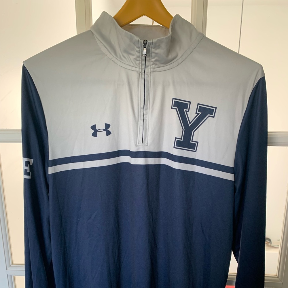 4/$20 Under Armour men’s yale long sleeve shirt  A3